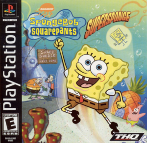 Zzzzz 1699016202spongebob Squarepants Supersponge Usa — ULTIMATE PSX/PS1 GAMES RANKING option 1144