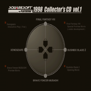 Zzzzz 1699016202squaresoft On Playstation 1998 Collectors Cd Vol 1 Usa — ULTIMATE PSX/PS1 GAMES RANKING option 1150