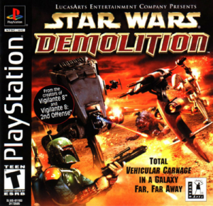 Zzzzz 1699016203star Wars Demolition Usa — ULTIMATE PSX/PS1 GAMES RANKING option 1159