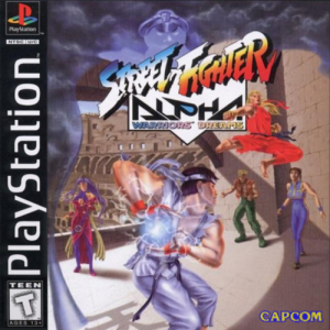 Zzzzz 1699016204street Fighter Alpha Warriors Dreams Usa — ULTIMATE PSX/PS1 GAMES RANKING option 1181