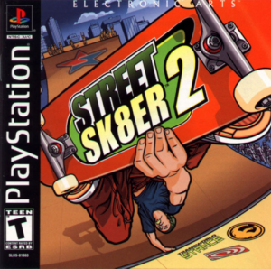 Zzzzz 1699016205street Sk8er 2 Usa Slus 01083 — ULTIMATE PSX/PS1 GAMES RANKING option 1190