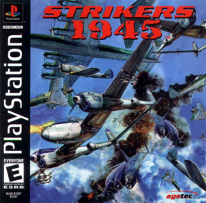 Zzzzz 1699016206strikers 1945 Usa Slus 01337 — ULTIMATE PSX/PS1 GAMES RANKING option 1197