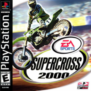 Zzzzz 1699016206supercross 2000 Usa Slus 01005 — ULTIMATE PSX/PS1 GAMES RANKING option 1206