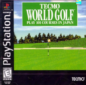 Zzzzz 1699016286tecmo World Golf Japan Usa Slus 00299 — ULTIMATE PSX/PS1 GAMES RANKING option 1230