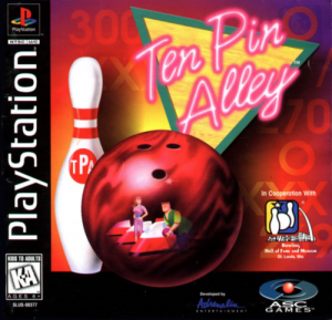 Zzzzz 1699016287ten Pin Alley Usa Slus 00377 — ULTIMATE PSX/PS1 GAMES RANKING option 1236