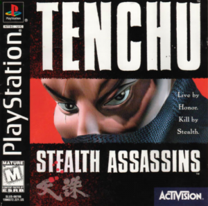 Zzzzz 1699016287tenchu Stealth Assassins Usa — ULTIMATE PSX/PS1 GAMES RANKING option 1237
