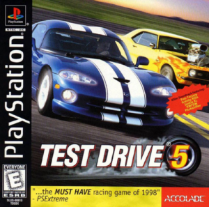 Zzzzz 1699016287test Drive 5 Usa — ULTIMATE PSX/PS1 GAMES RANKING option 1243