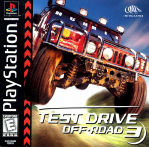 Zzzzz 1699016287test Drive Off Road 3 Usa Slus 00840 — ULTIMATE PSX/PS1 GAMES RANKING option 1246