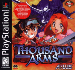 Zzzzz 1699016288thousand Arms Usa Disc 2 — ULTIMATE PSX/PS1 GAMES RANKING option 1251