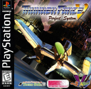 Zzzzz 1699016288thunder Force V Perfect System Usa Slus 00727 — ULTIMATE PSX/PS1 GAMES RANKING option 1256