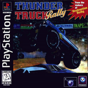 Zzzzz 1699016288thunder Truck Rally Usa Scus 94352 — ULTIMATE PSX/PS1 GAMES RANKING option 1257