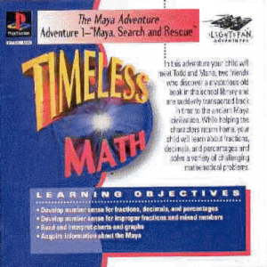 Zzzzz 1699016289timeless Math 1 Maya Search And Rescue Usa — ULTIMATE PSX/PS1 GAMES RANKING option 1266