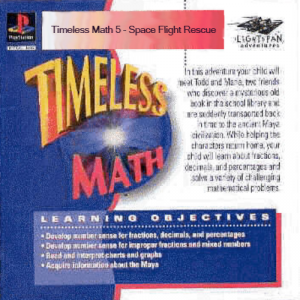 Zzzzz 1699016289timeless Math 5 Space Flight Rescue Usa — ULTIMATE PSX/PS1 GAMES RANKING option 1270