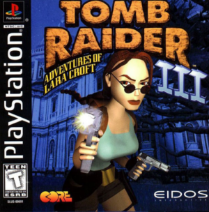 Zzzzz 1699016290tomb Raider Iii Adventures Of Lara Croft Usa — ULTIMATE PSX/PS1 GAMES RANKING option 1291