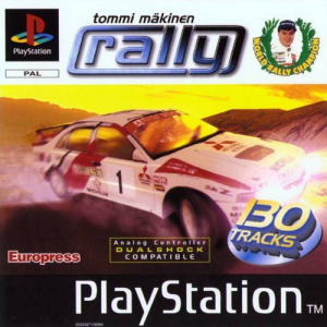 Zzzzz 1699016291tommi Makinen Rally Europe — ULTIMATE PSX/PS1 GAMES RANKING option 1295
