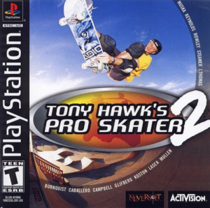 Zzzzz 1699016291tony Hawks Pro Skater 2 Usa — ULTIMATE PSX/PS1 GAMES RANKING option 1297