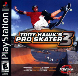 Zzzzz 1699016291tony Hawks Pro Skater 3 Usa — ULTIMATE PSX/PS1 GAMES RANKING option 1298