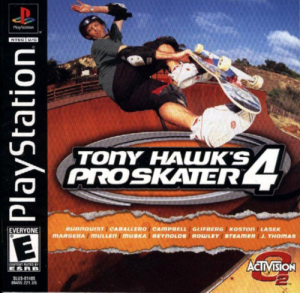 Zzzzz 1699016291tony Hawks Pro Skater 4 Usa — ULTIMATE PSX/PS1 GAMES RANKING option 1299