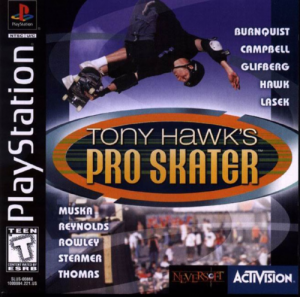 Zzzzz 1699016291tony Hawks Pro Skater Usa — ULTIMATE PSX/PS1 GAMES RANKING option 1300