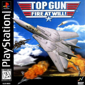 Zzzzz 1699016291top Gun Fire At Will Usa Slus 00032 — ULTIMATE PSX/PS1 GAMES RANKING option 1301