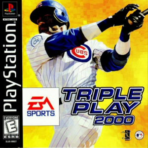 Zzzzz 1699016292triple Play 2000 Usa Slus 00827 — ULTIMATE PSX/PS1 GAMES RANKING option 1309