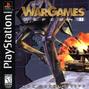 Zzzzz 1699016352war Games Defcon 1 Usa Slus 00599 — ULTIMATE PSX/PS1 GAMES RANKING option 1359