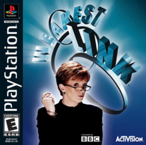 Zzzzz 1699016353weakest Link Usa Slus 01413 — ULTIMATE PSX/PS1 GAMES RANKING option 1374