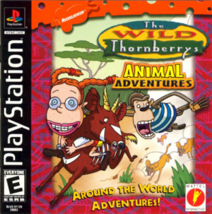 Zzzzz 1699016354wild Thornberrys The Animal Adventures Usa — ULTIMATE PSX/PS1 GAMES RANKING option 1382