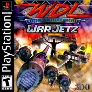 Zzzzz 1699016354world Destruction League War Jetz Usa Slus 01247 — ULTIMATE PSX/PS1 GAMES RANKING option 1391