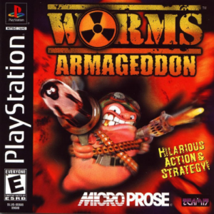 Zzzzz 1699016355worms Armageddon Usa Slus 00888 — ULTIMATE PSX/PS1 GAMES RANKING option 1394