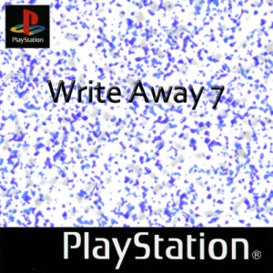 Zzzzz 1699016355write Away 7 Usa Lsp 990116 — ULTIMATE PSX/PS1 GAMES RANKING option 1397