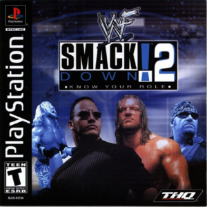 Zzzzz 1699016355wwf Smackdown 2 Know Your Role Usa — ULTIMATE PSX/PS1 GAMES RANKING option 1401