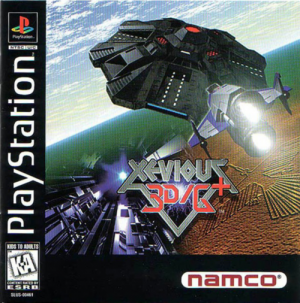 Zzzzz 1699016356xevious 3d G Usa — ULTIMATE PSX/PS1 GAMES RANKING option 1415