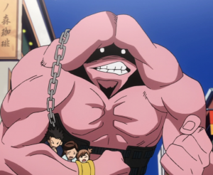 Zzzzz 1765856888mha Trap Headgear — My Hero Academia Strength and Power Tier List option 189