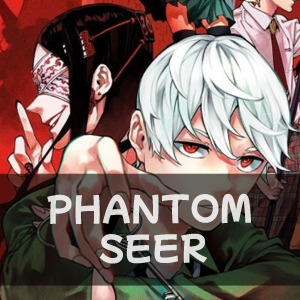 Phantom Seer — Weekly Shonen Jump Axed Manga 2019-2023 option 26