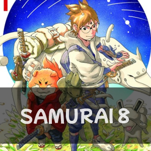 Samurai 8 — Weekly Shonen Jump Axed Manga 2019-2023 option 29