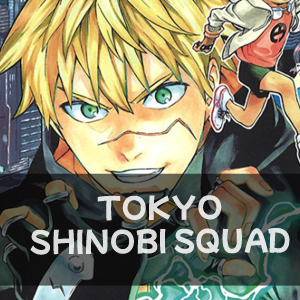 Tokyo Shinobi Squad — Weekly Shonen Jump Axed Manga 2019-2023 option 35