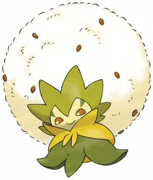 509px Blancoton Eb — Pokémon de type plante option 28