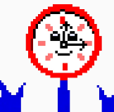 Clocky — Endacopia Characters option 9