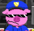 Pig Cop — Endacopia Characters option 28