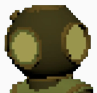 Scuba Diver — Endacopia Characters option 32