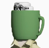 The Mug — Endacopia Characters option 39