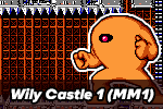 Mm1 07wily1 — All Mega Man Stages option 7