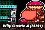Mm1 10wily4 — All Mega Man Stages option 10