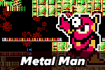 Mm2 06metal — All Mega Man Stages option 16