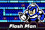 Mm2 07flash — All Mega Man Stages option 17