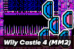 Mm2 12wily4 — All Mega Man Stages option 22