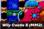 Mm2 13wily5 — All Mega Man Stages option 23
