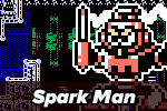 Mm3 01spark — All Mega Man Stages option 25