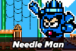 Mm3 03needle — All Mega Man Stages option 27